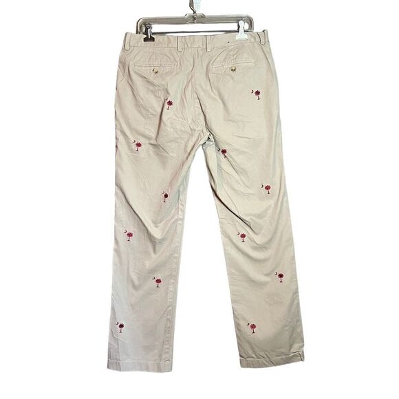 Vineyard vines palm tree embroidered chinos - Picture 9 of 9